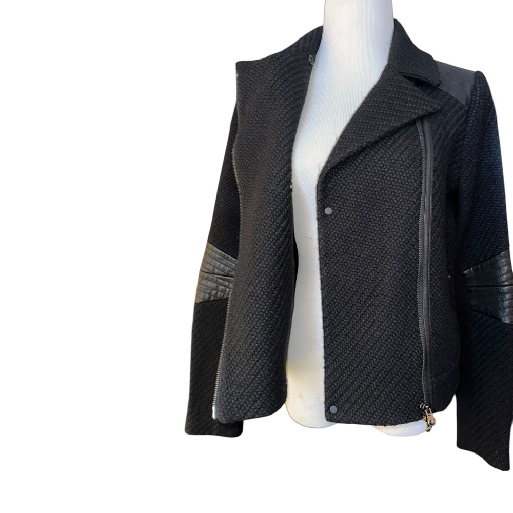 Vince Boucle Moto Jacket - Picture 8 of 10